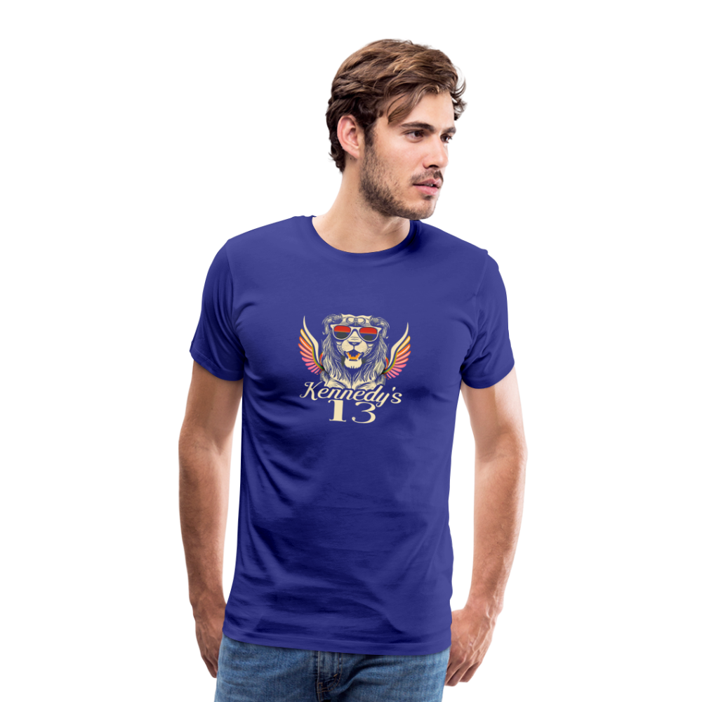 2023 Kennedy's 13 Premium Tee - royal blue