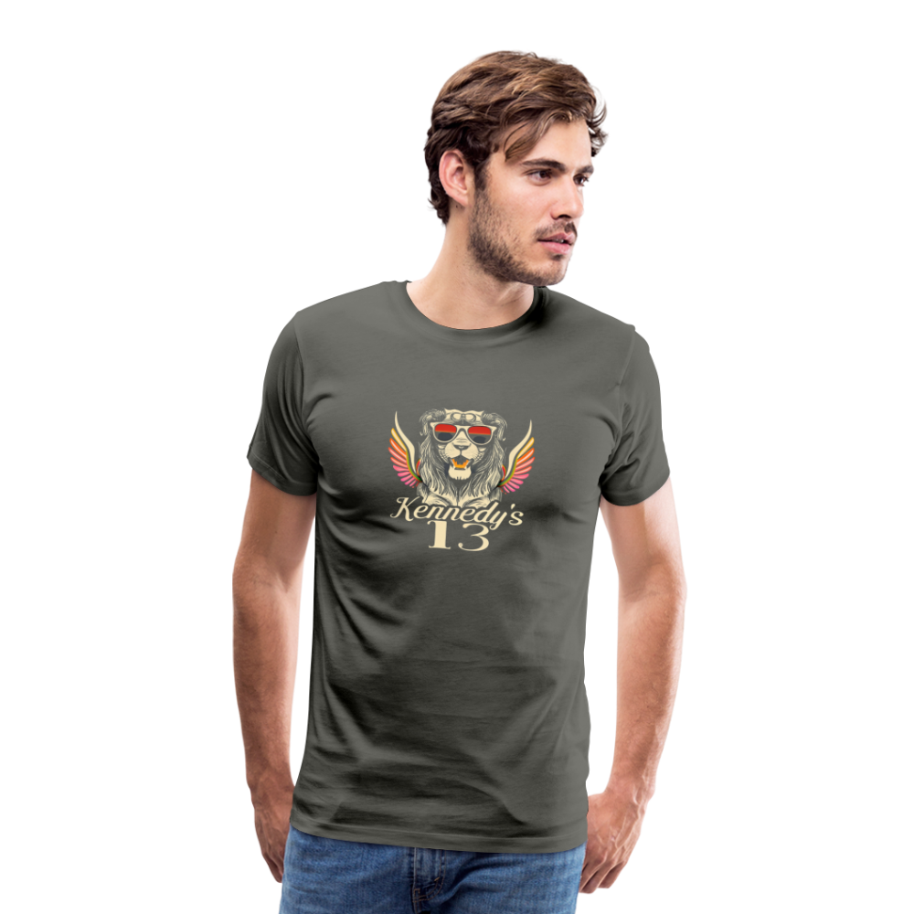 2023 Kennedy's 13 Premium Tee - asphalt gray