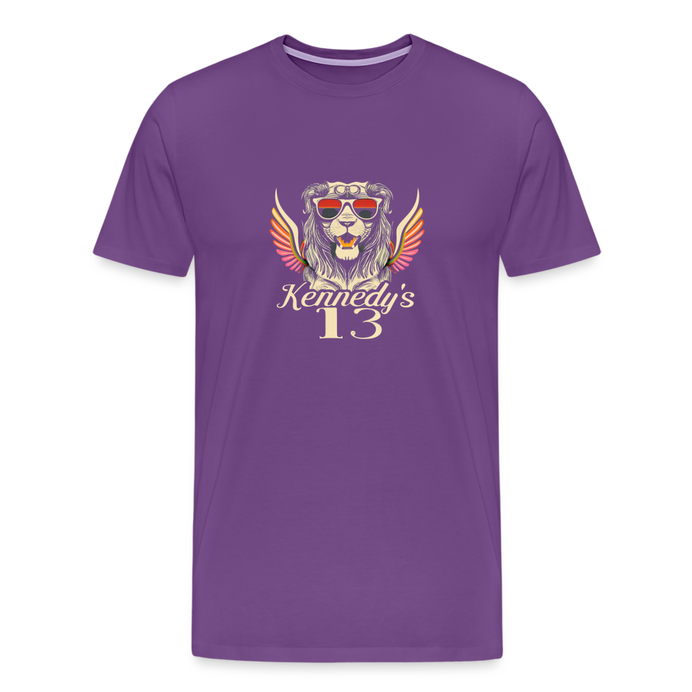 2023 Kennedy's 13 Premium Tee - purple