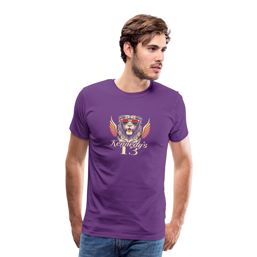2023 Kennedy's 13 Premium Tee - purple