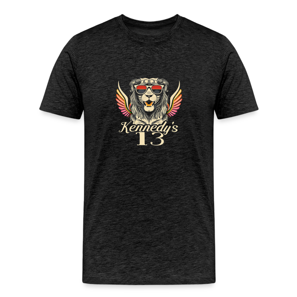 2023 Kennedy's 13 Premium Tee - charcoal grey