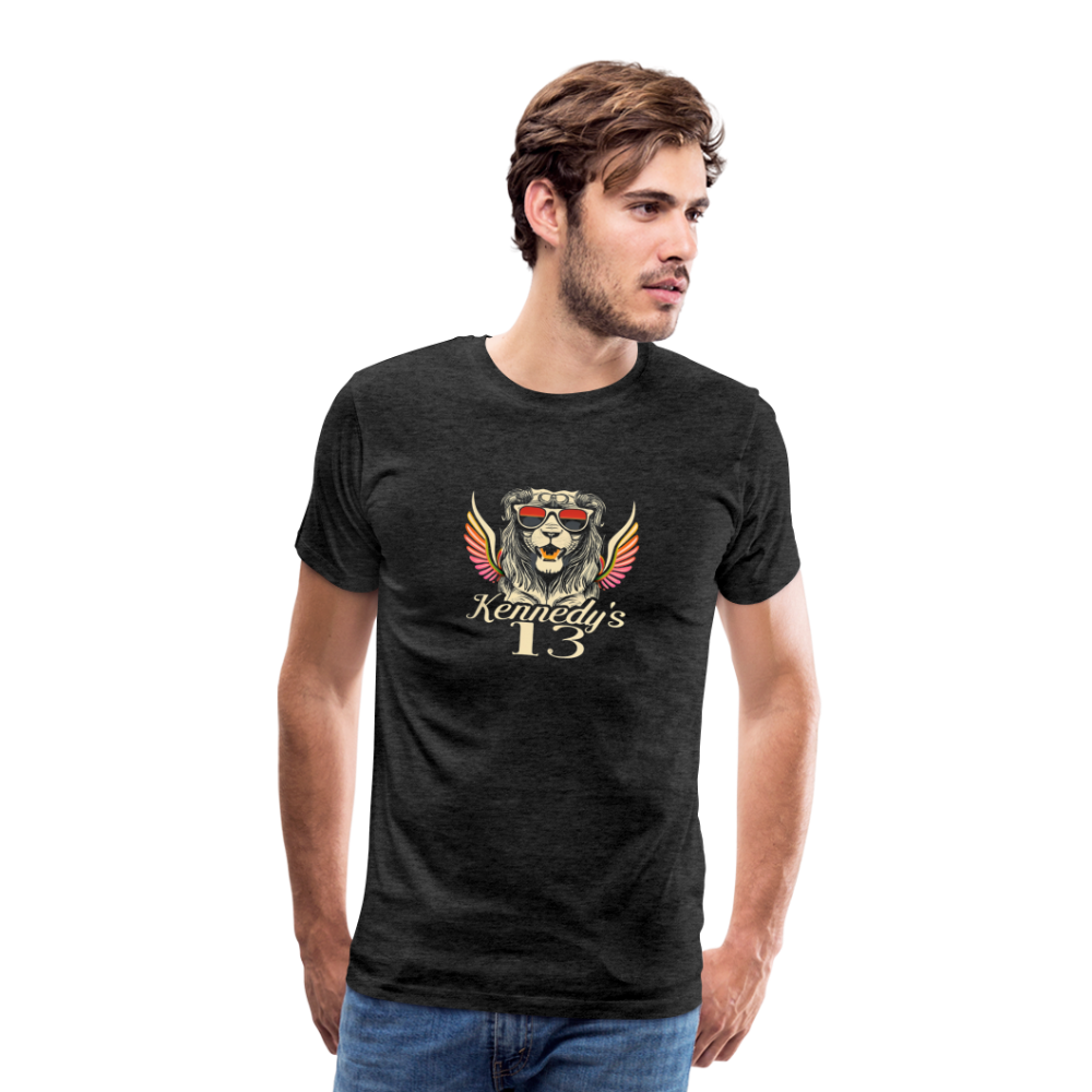 2023 Kennedy's 13 Premium Tee - charcoal grey