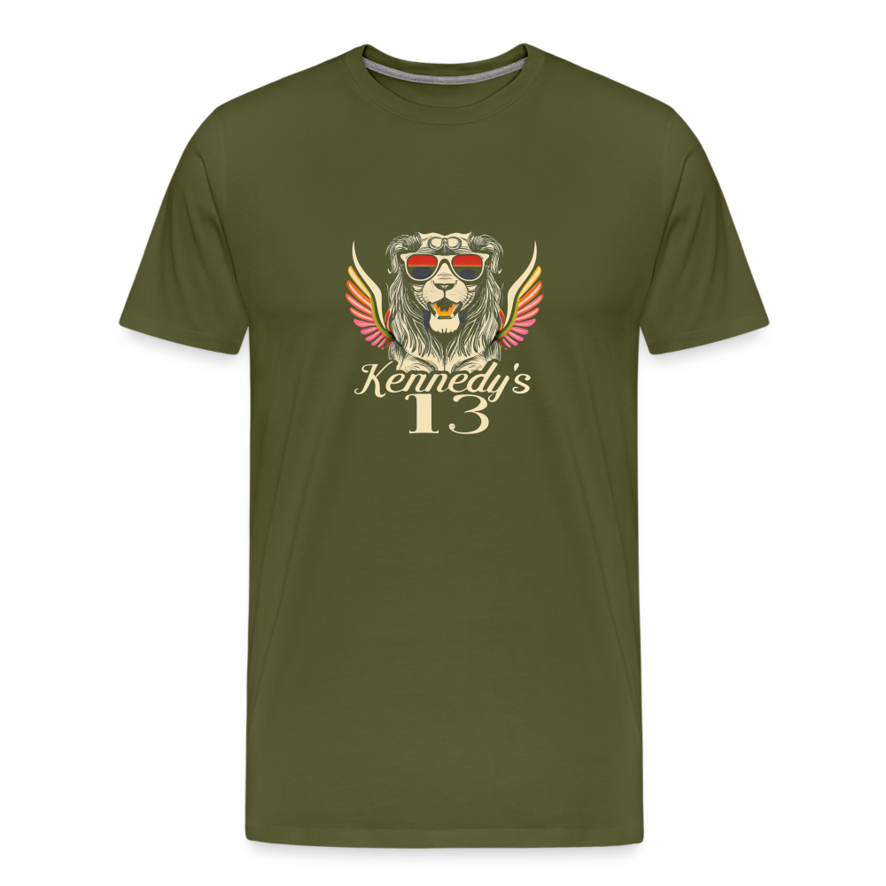 2023 Kennedy's 13 Premium Tee - olive green