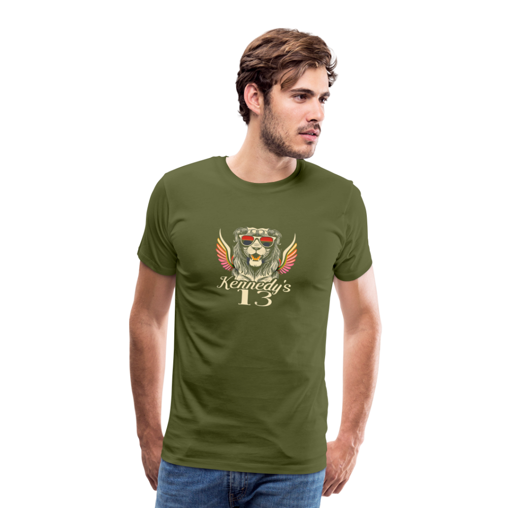 2023 Kennedy's 13 Premium Tee - olive green