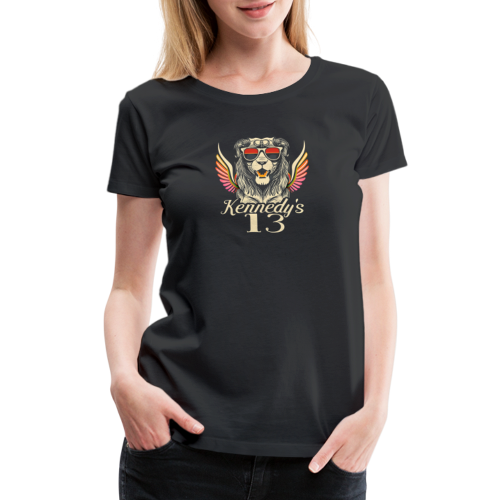 2023 Kennedy's 13 Premium Tee- Woman's - black