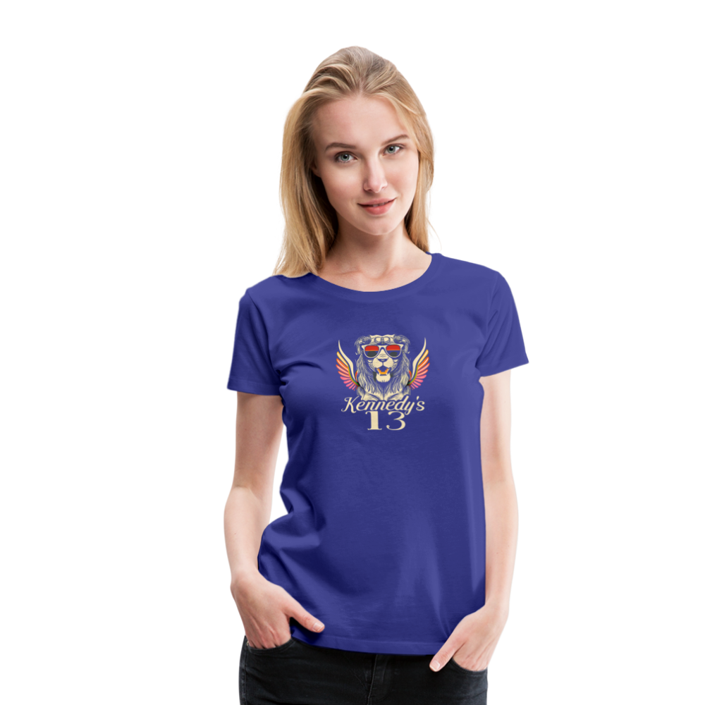 2023 Kennedy's 13 Premium Tee- Woman's - royal blue