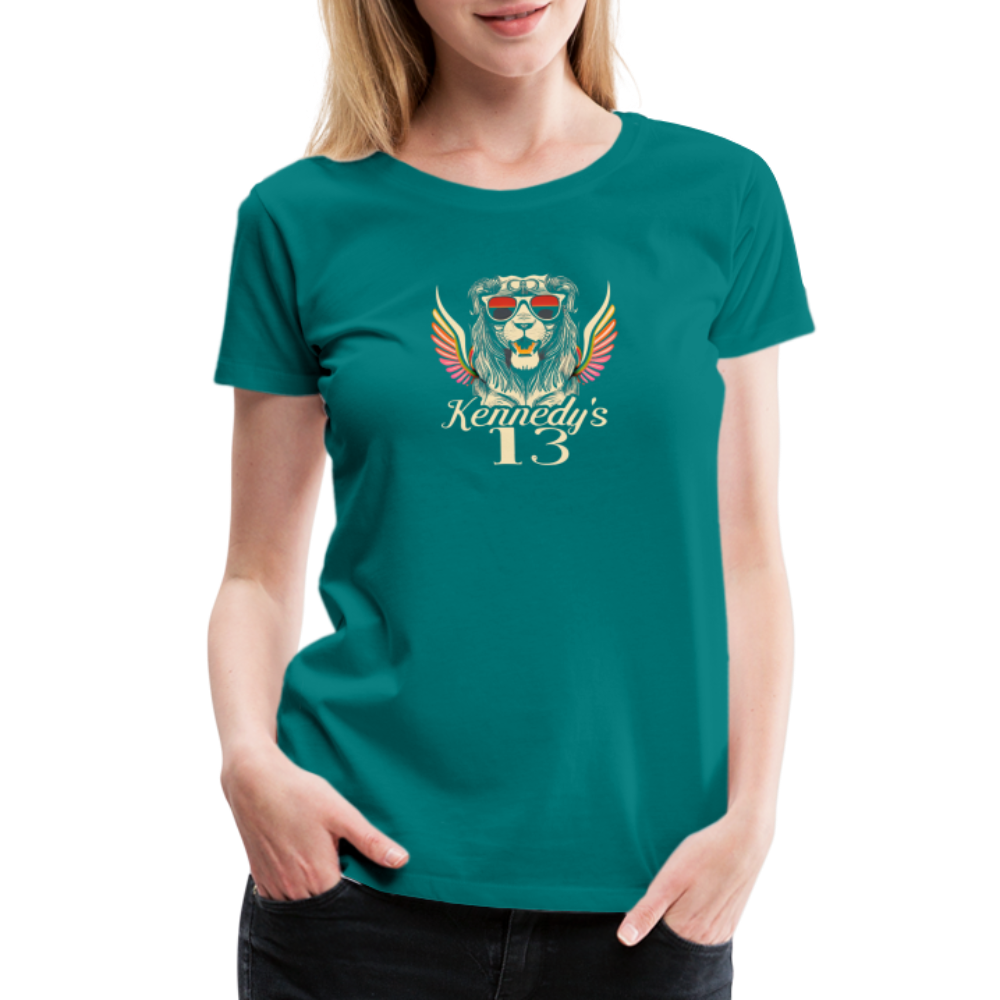 2023 Kennedy's 13 Premium Tee- Woman's - teal