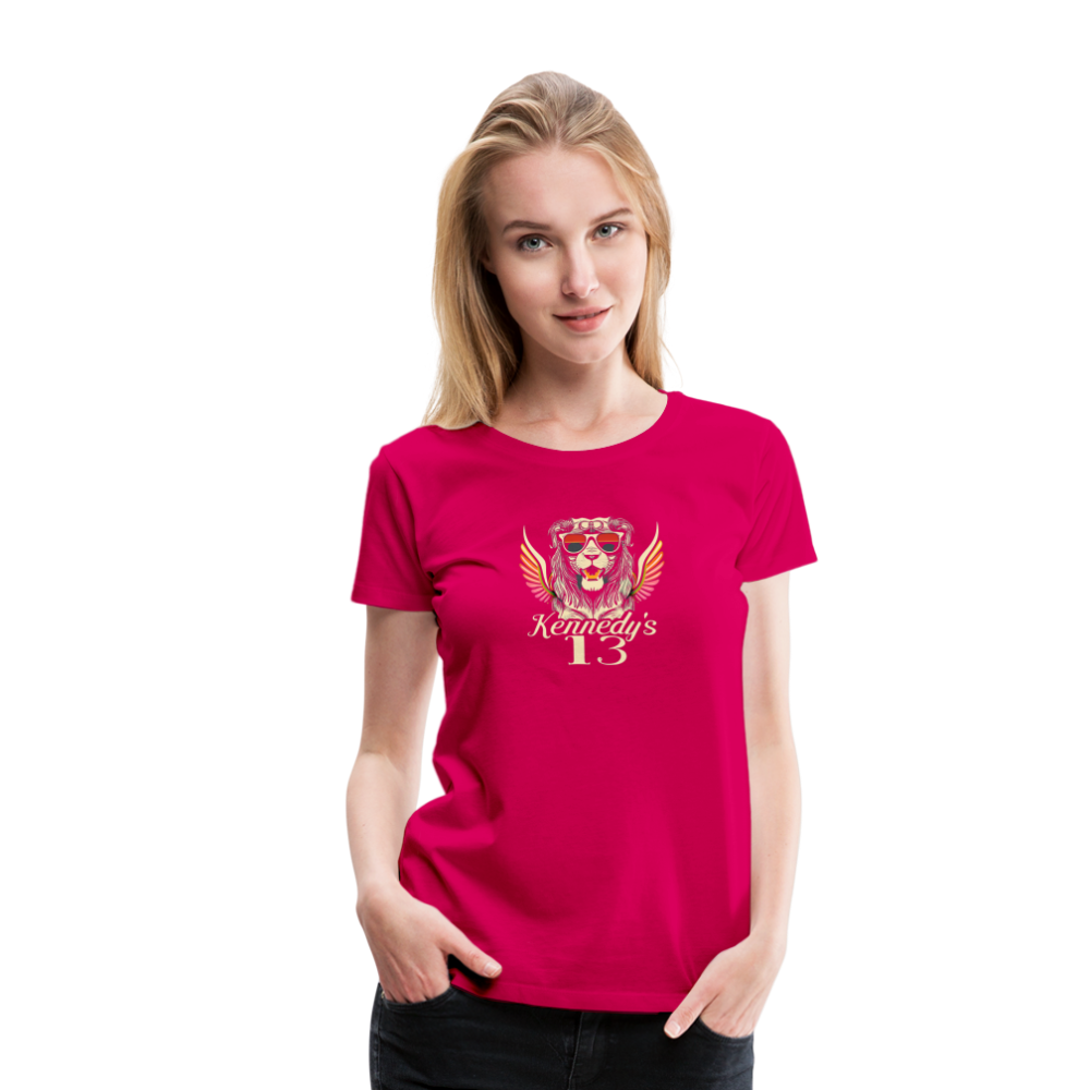2023 Kennedy's 13 Premium Tee- Woman's - dark pink