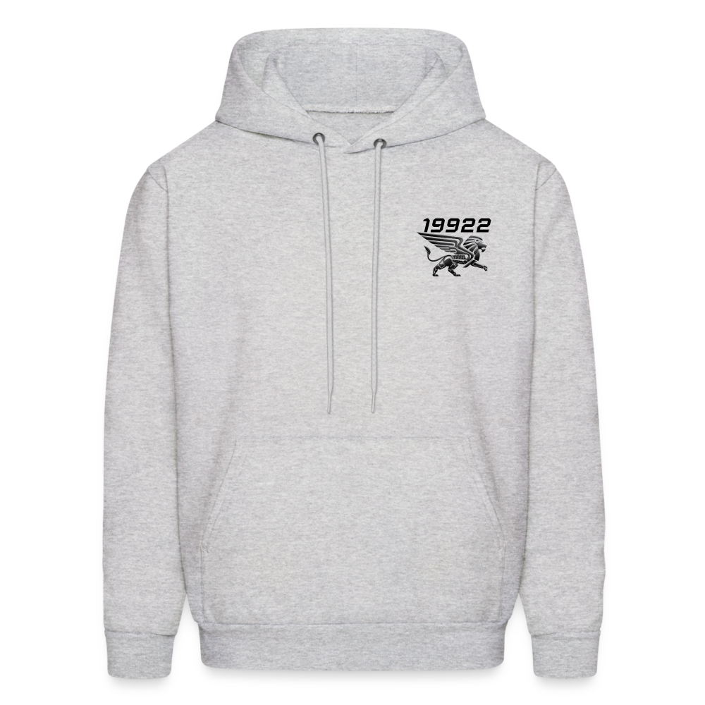 Men's Hoodie - ash