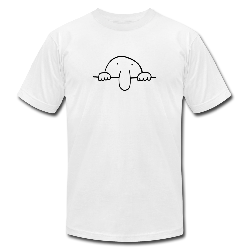 Banderdad Killroy Ultra Soft Tee - white
