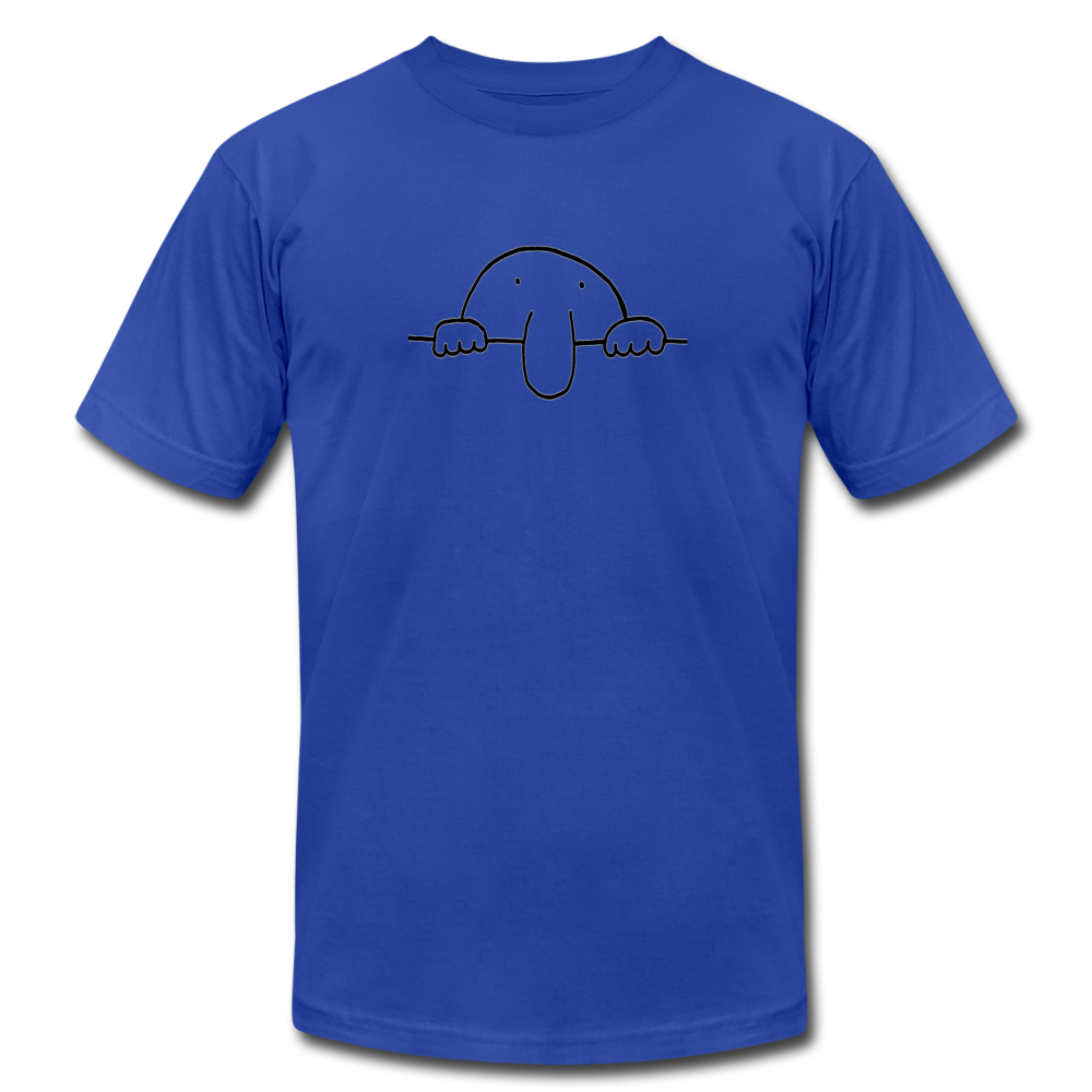 Banderdad Killroy Ultra Soft Tee - royal blue