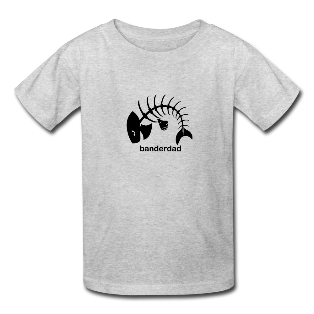Banderdad Bonefish Kids' T-Shirt - heather gray