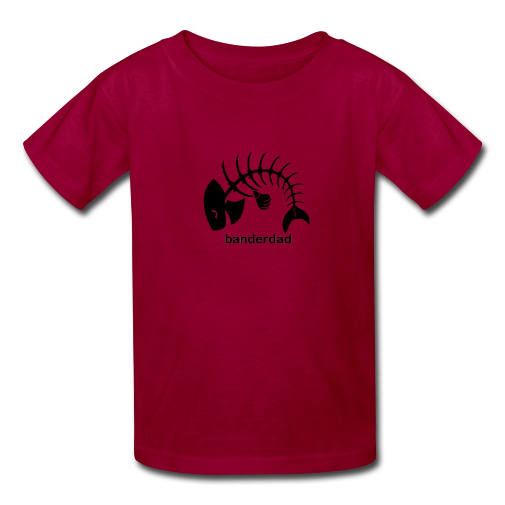 Banderdad Bonefish Kids' T-Shirt - dark red