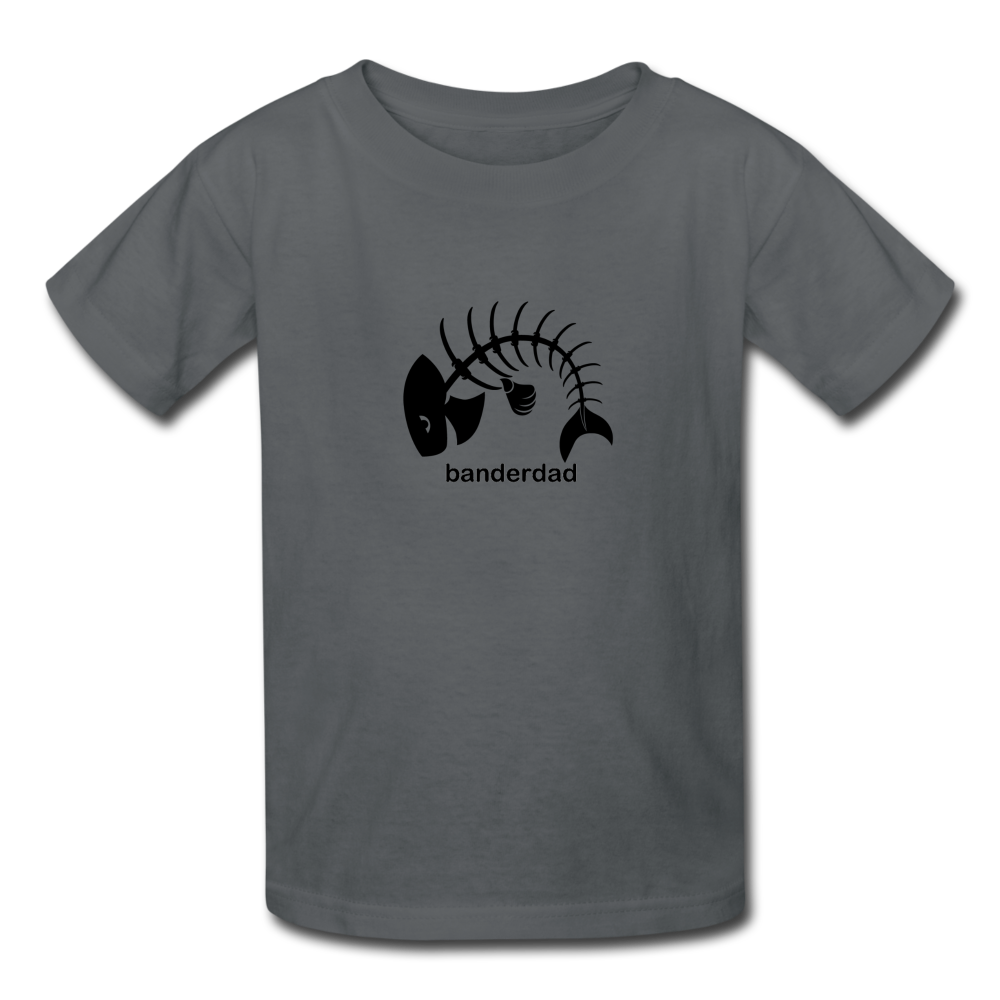 Banderdad Bonefish Kids' T-Shirt - charcoal