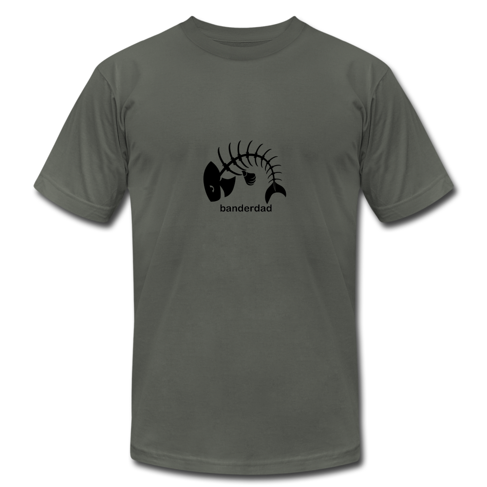 Banderdad Ultra Soft Tee (Adult) - asphalt