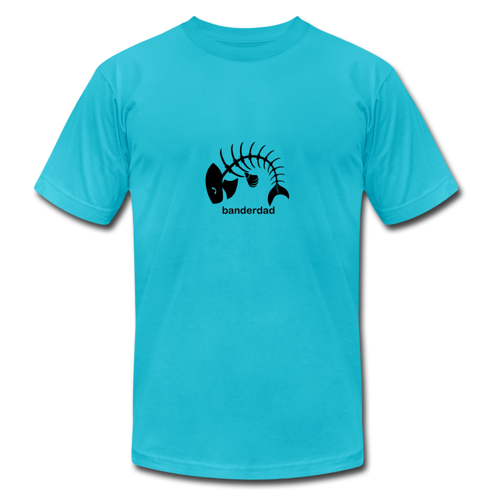 Banderdad Ultra Soft Tee (Adult) - turquoise
