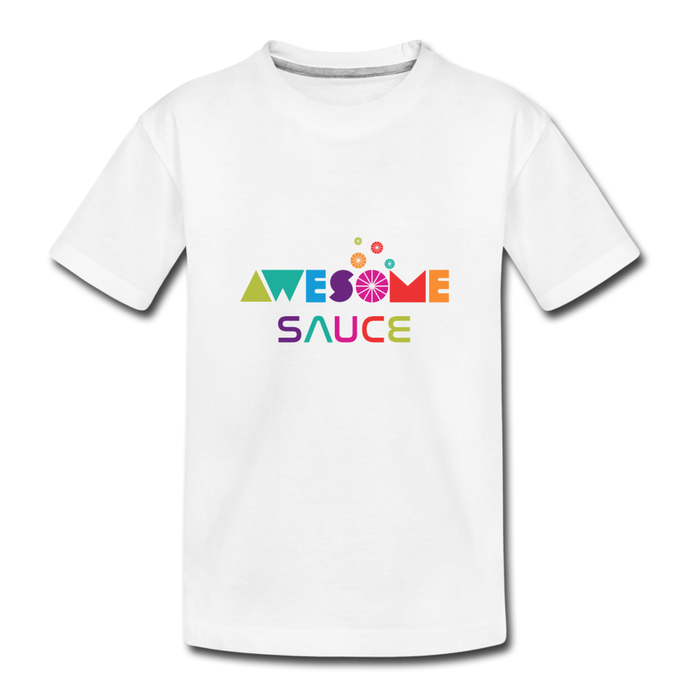 Kids' Premium T-Shirt - white