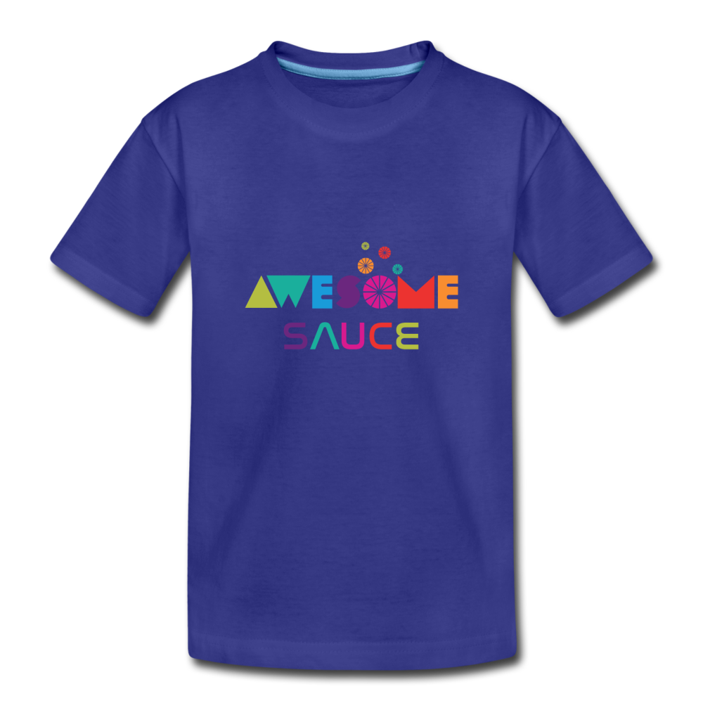 Kids' Premium T-Shirt - royal blue