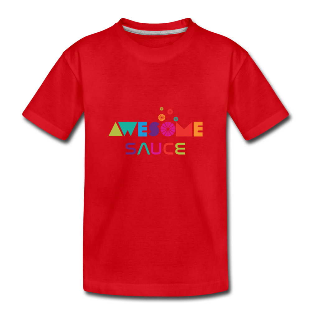 Kids' Premium T-Shirt - red