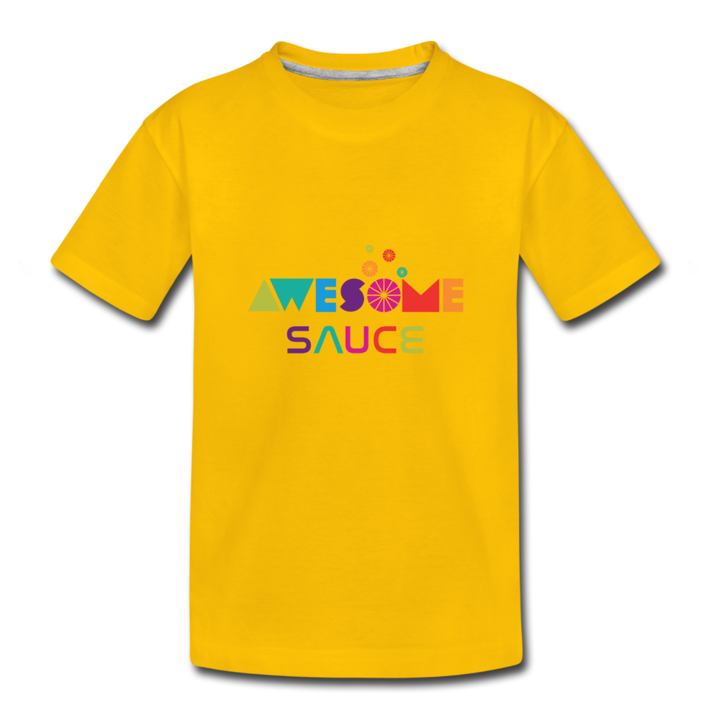 Kids' Premium T-Shirt - sun yellow