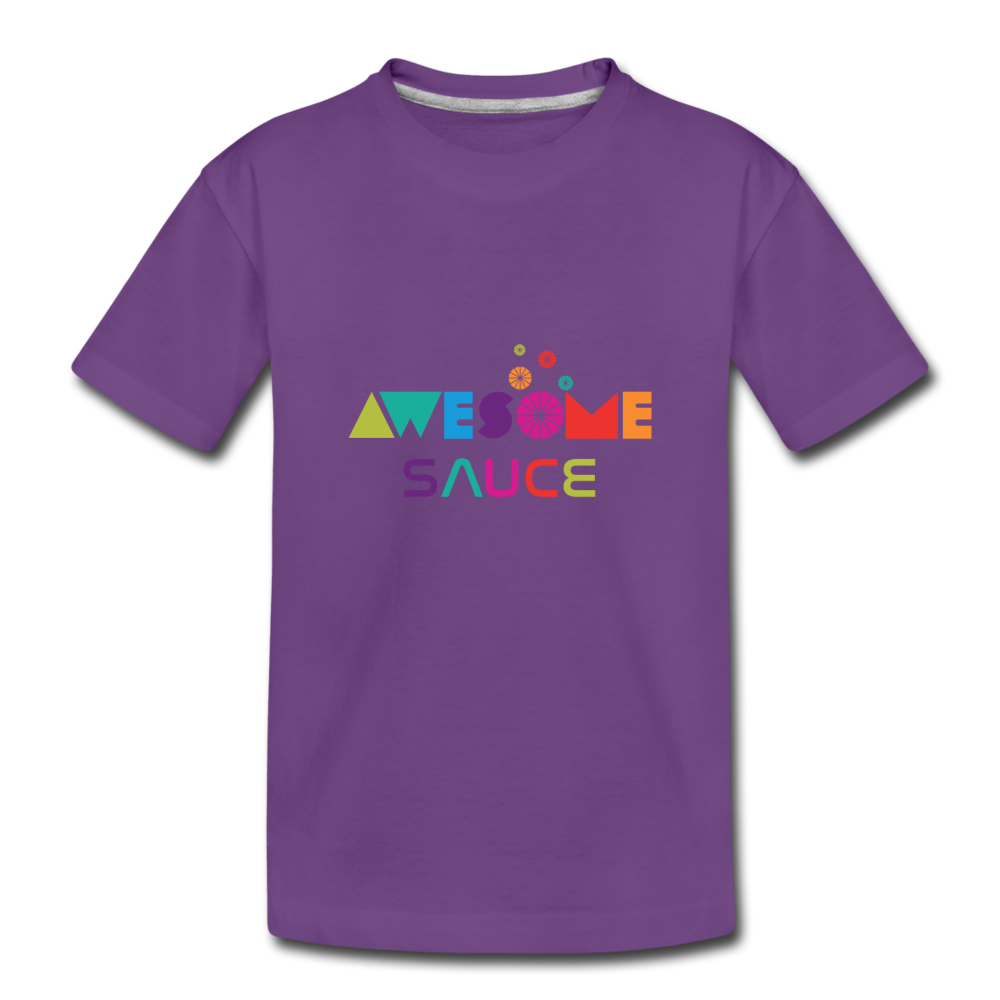 Kids' Premium T-Shirt - purple