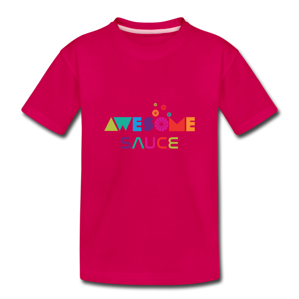 Kids' Premium T-Shirt - dark pink