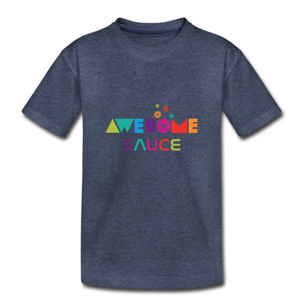 Kids' Premium T-Shirt - heather blue