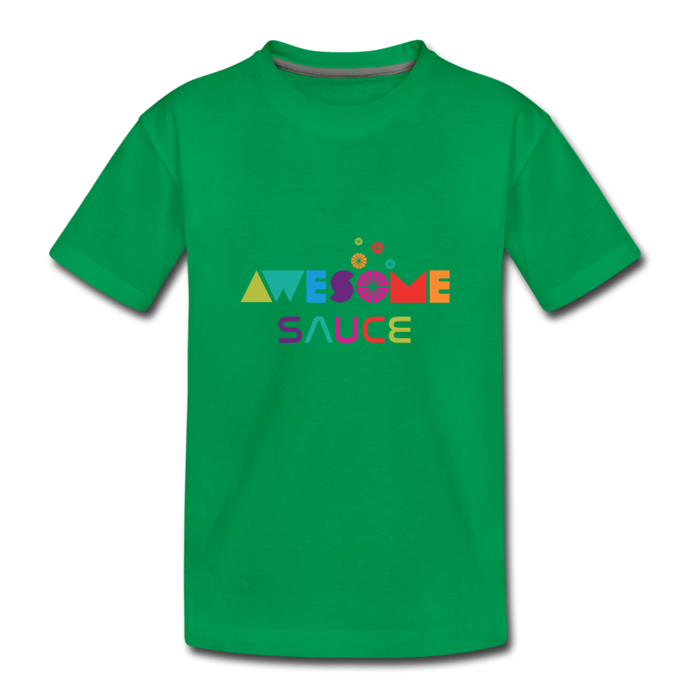 Kids' Premium T-Shirt - kelly green