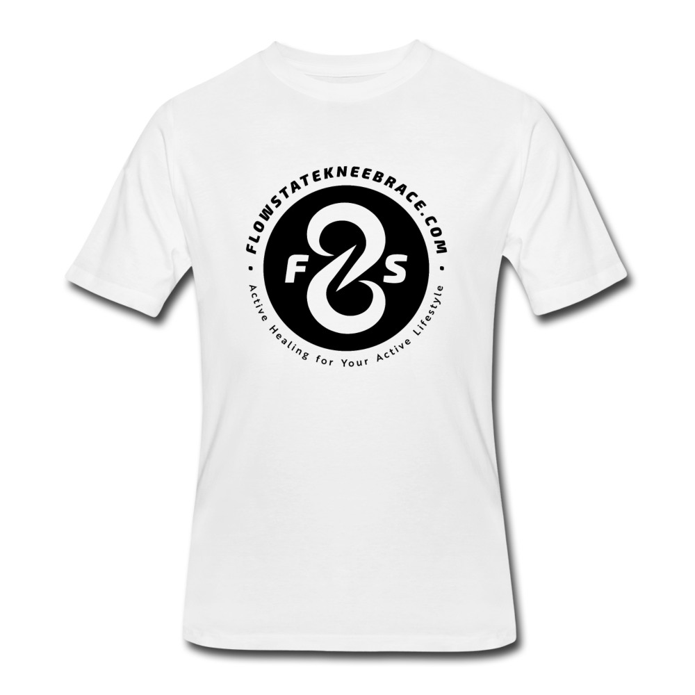 FlowState Premium Unisex T-Shirt - white
