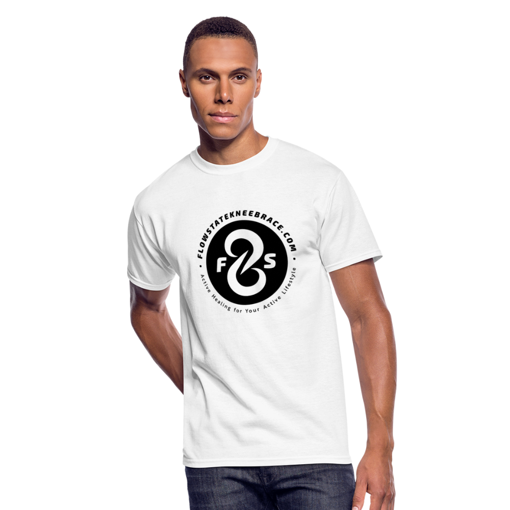 FlowState Premium Unisex T-Shirt - white