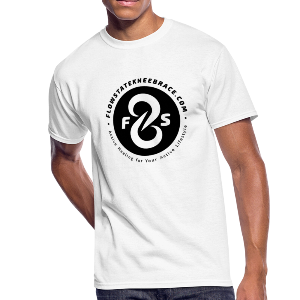 FlowState Premium Unisex T-Shirt - white