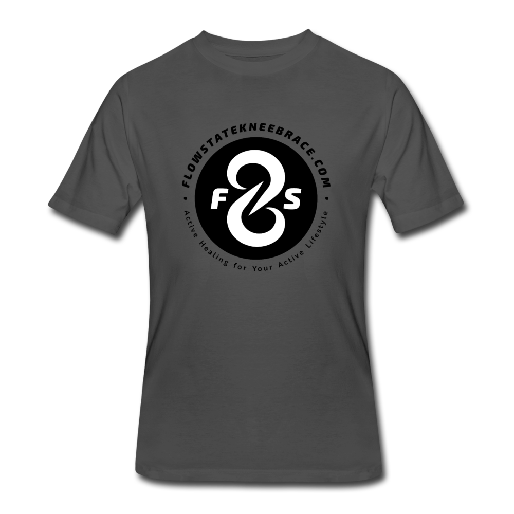 FlowState Premium Unisex T-Shirt - charcoal