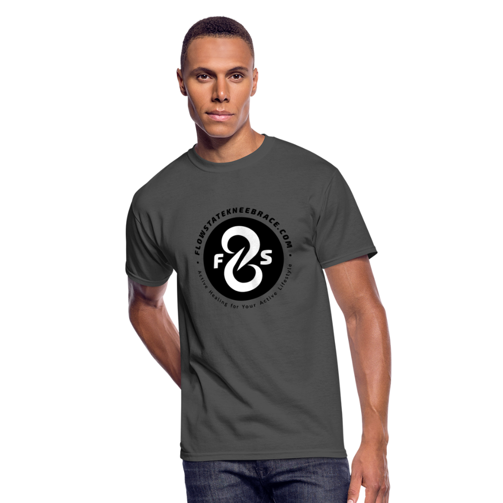FlowState Premium Unisex T-Shirt - charcoal
