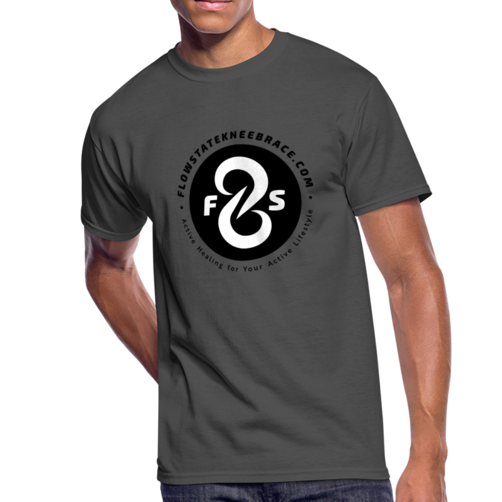 FlowState Premium Unisex T-Shirt - charcoal