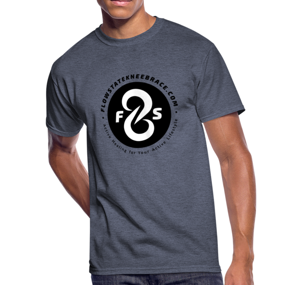 FlowState Premium Unisex T-Shirt - navy heather