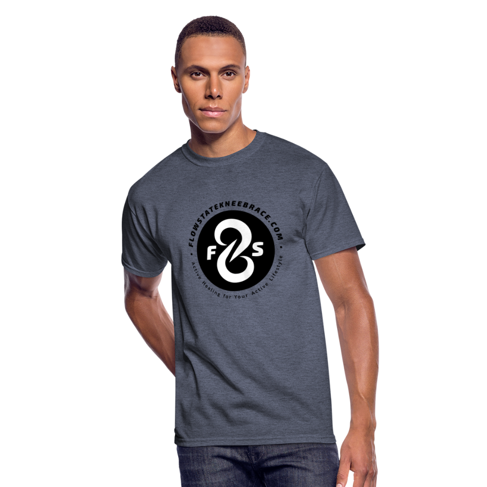 FlowState Premium Unisex T-Shirt - navy heather