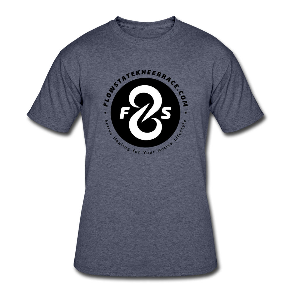 FlowState Premium Unisex T-Shirt - navy heather