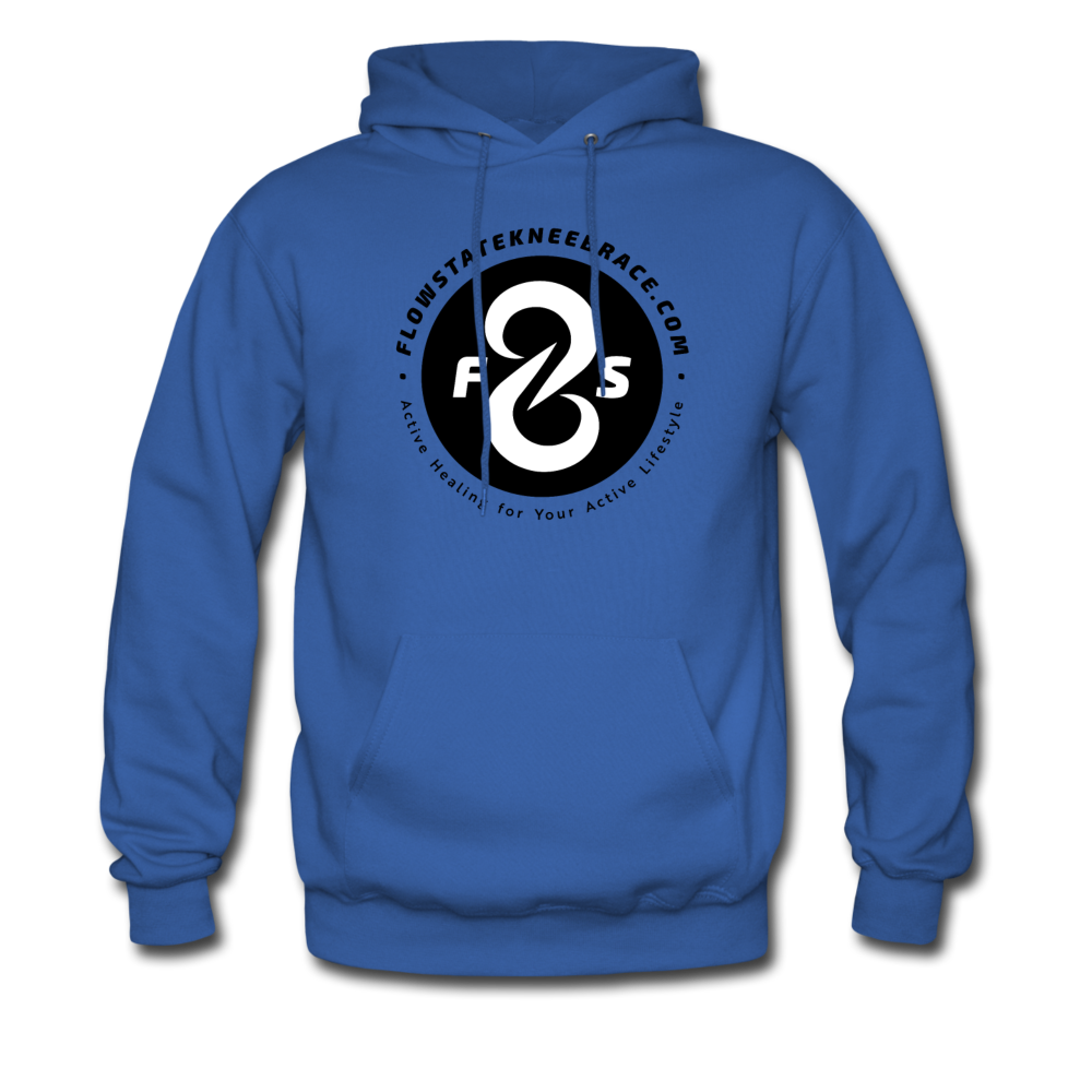FlowState Premium Men's Hoodie - royal blue
