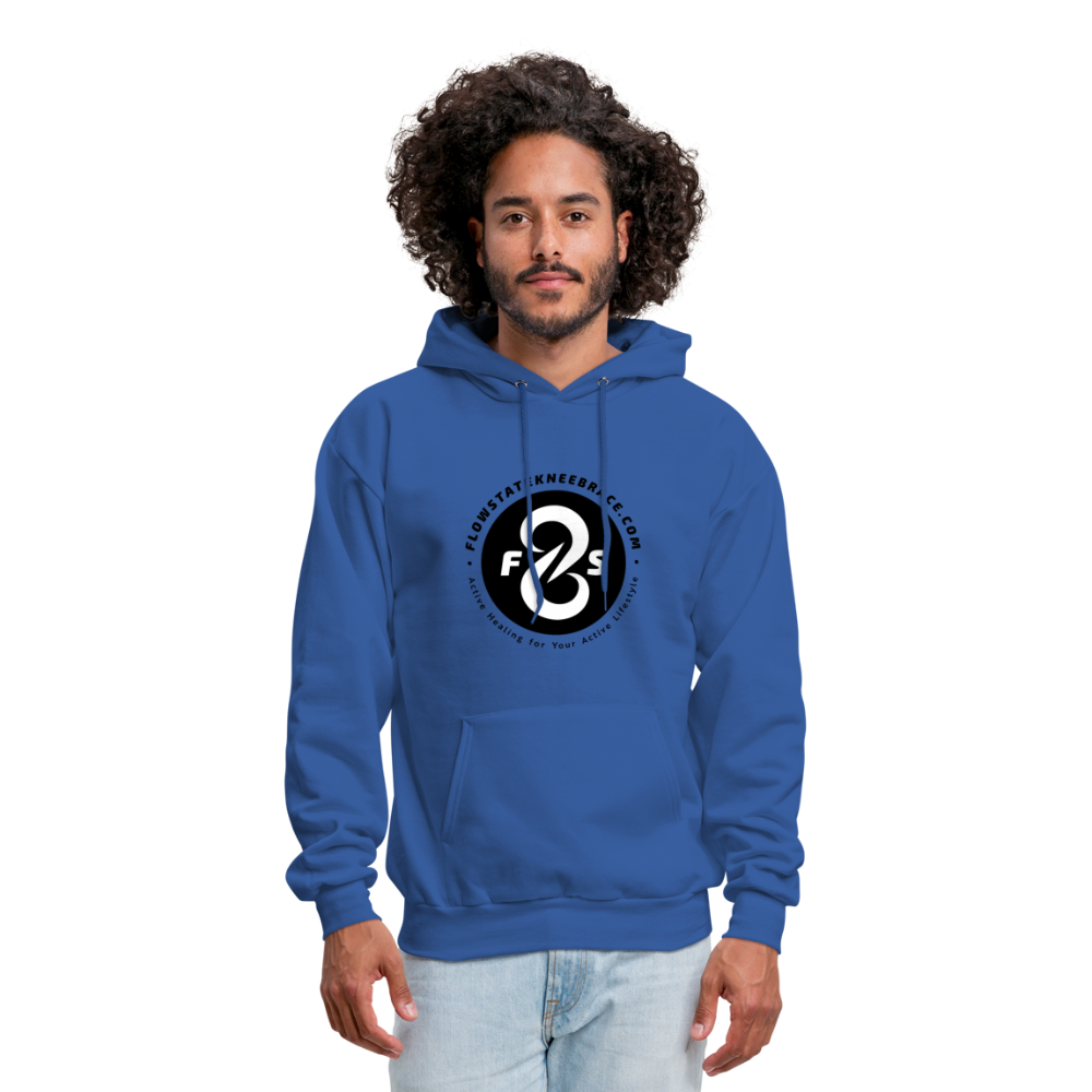 FlowState Premium Men's Hoodie - royal blue
