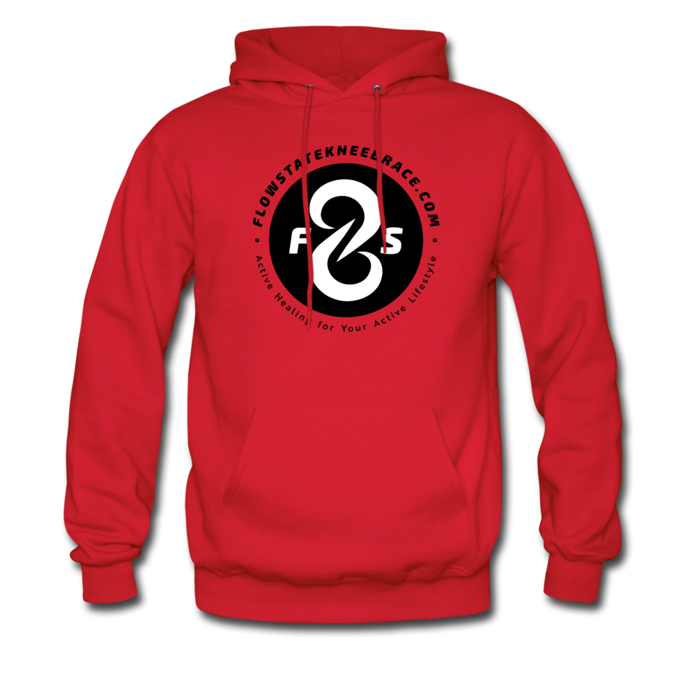 FlowState Premium Men's Hoodie - red