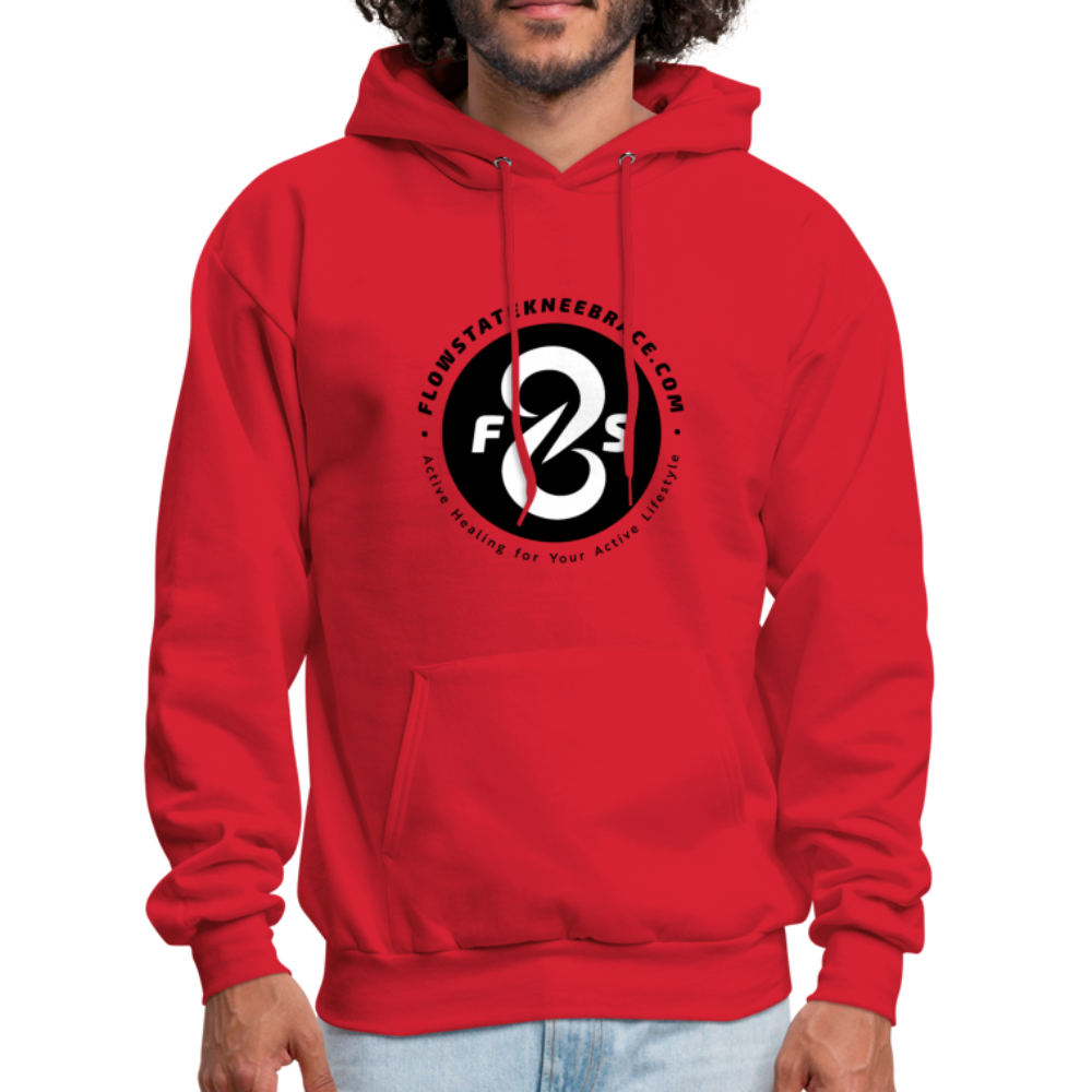 FlowState Premium Men's Hoodie - red