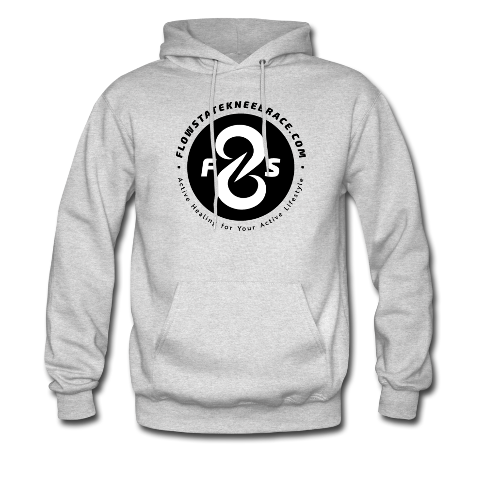 FlowState Premium Men's Hoodie - ash