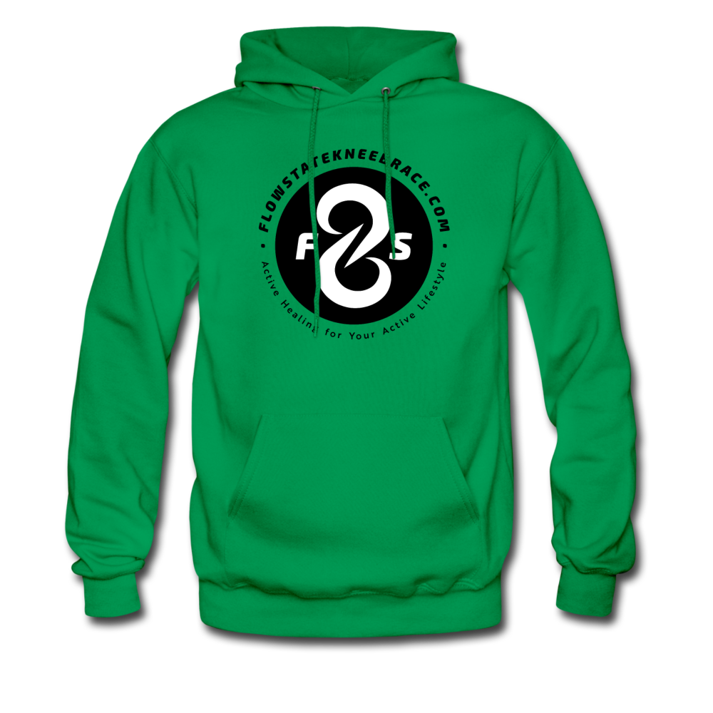 FlowState Premium Men's Hoodie - kelly green