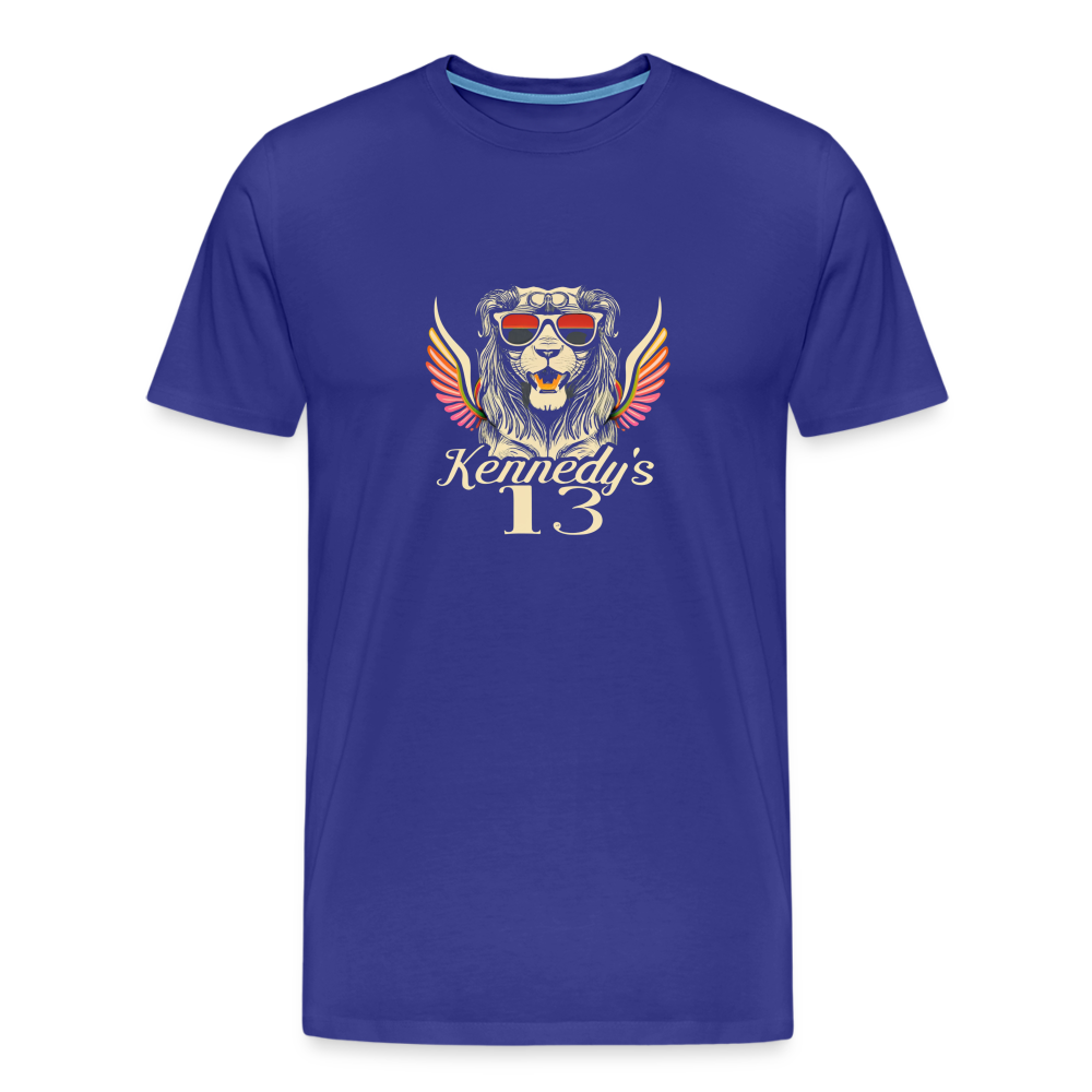 2023 Kennedy's 13 Premium Tee - royal blue