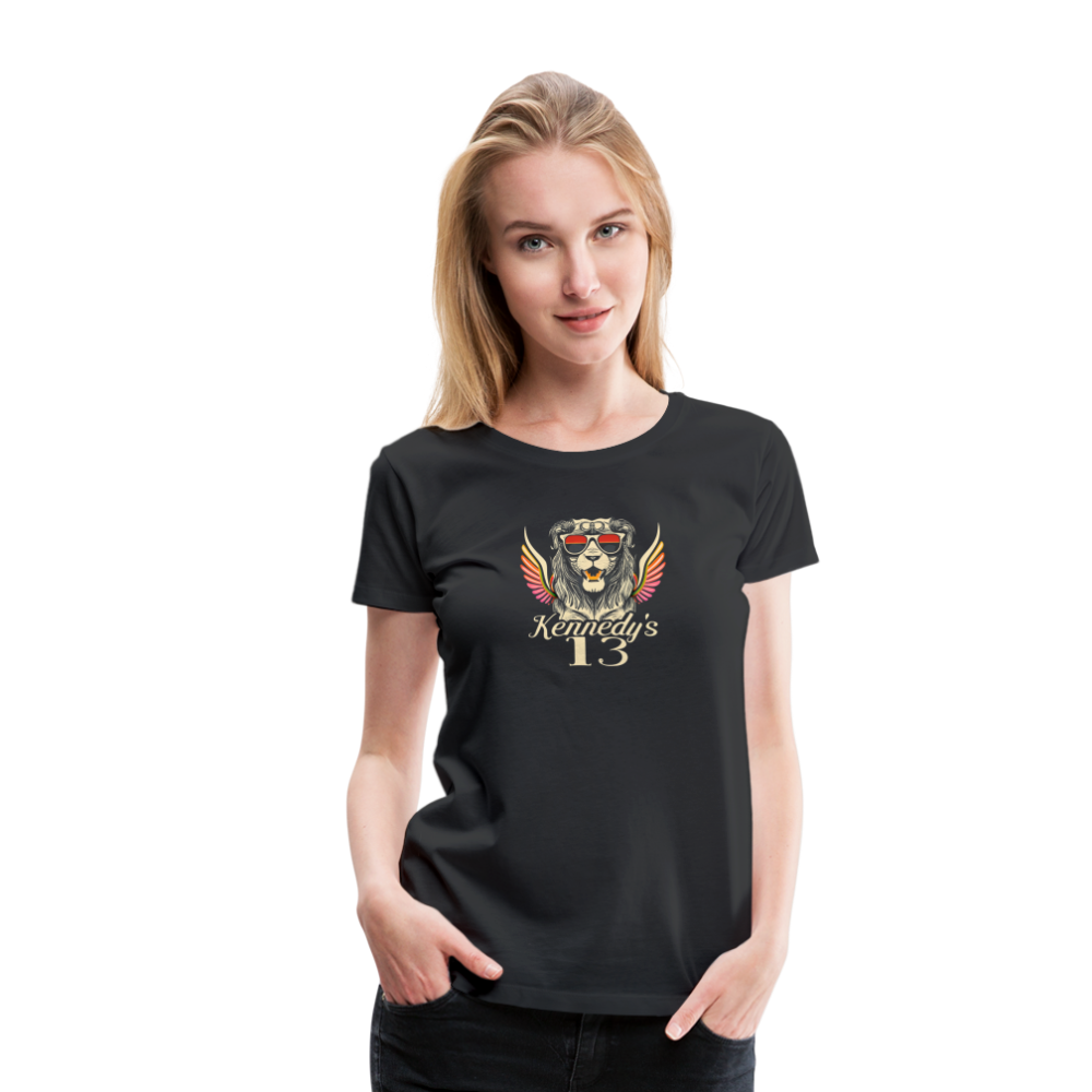 2023 Kennedy's 13 Premium Tee- Woman's - black