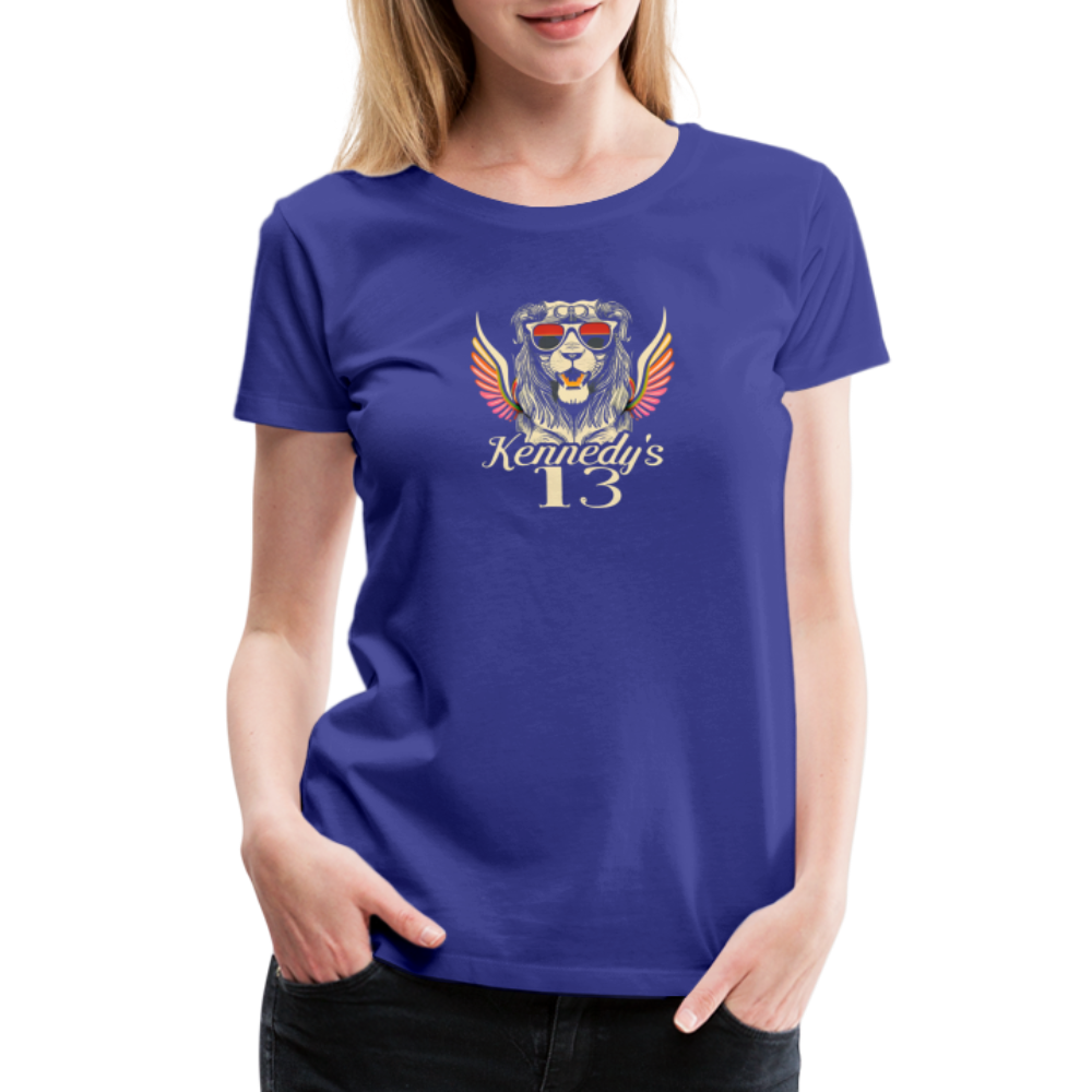 2023 Kennedy's 13 Premium Tee- Woman's - royal blue