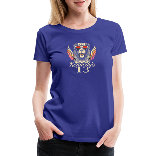 2023 Kennedy's 13 Premium Tee- Woman's - royal blue