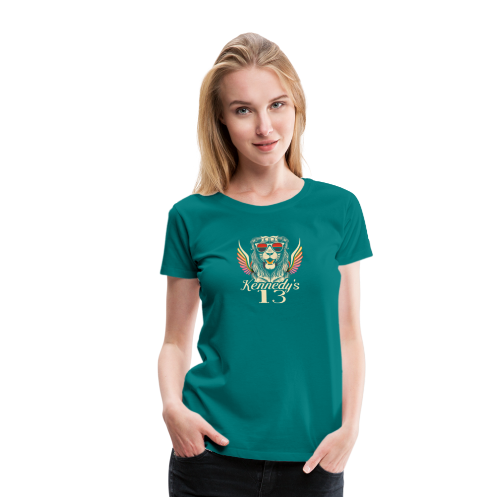 2023 Kennedy's 13 Premium Tee- Woman's - teal