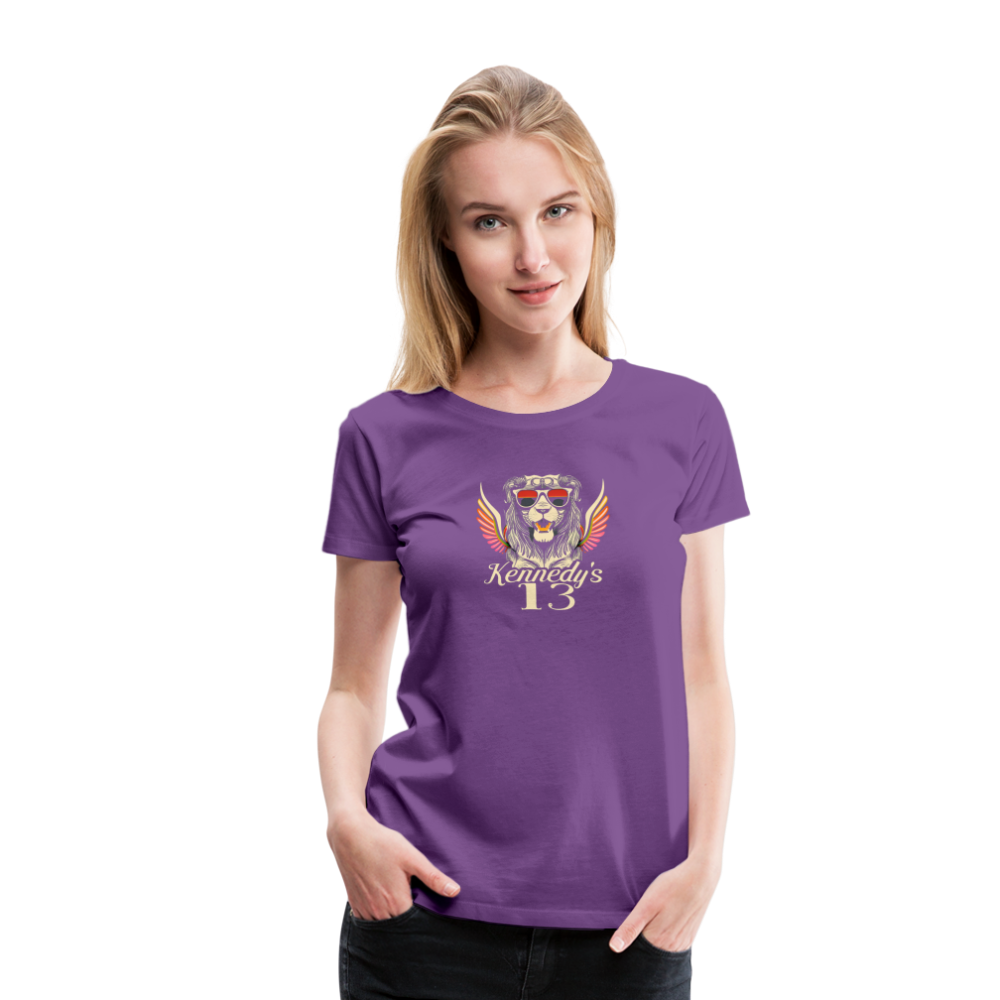 2023 Kennedy's 13 Premium Tee- Woman's - purple