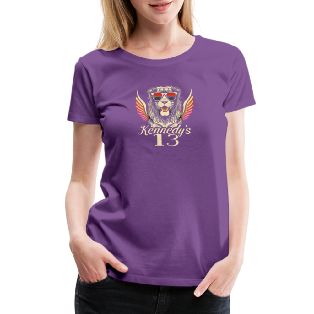 2023 Kennedy's 13 Premium Tee- Woman's - purple